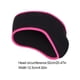 thumbnail image 3 of Calentadores para los oídos Sonducket diadema Fleece negro/rojo rosa, 3 of 6
