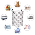 thumbnail image 5 of KLL Poodle Dog Waterproof Foldable Laundry Hamper Bucket with Handles for Storage Bin,Kids Room,Home Organizer (Medium ), 5 of 7
