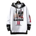 thumbnail image 1 of Sudadera con capucha de Anime Slam Dunk para hombre, sudadera con estampado de Shohoku Sakuragi Hanamichi, Top de Manga larga de gran tamaño con cintas, 1 of 4