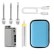 thumbnail image 1 of Soldador eléctrico portátil para exteriores de 1W-75W, soldador inalámbrico recargable por USB, Kit Abanopi Soldador eléctrico, 1 of 7