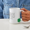thumbnail image 4 of CafePress - Do Not Annoy The Writer (Female Writer) Mugs - 15 oz Ceramic Large White Novelty Mug, 4 of 6