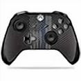 thumbnail image 3 of MightySkins Carbon Fiber Skin for Microsoft Xbox One X Controller - Thin Blue Line K9 | Protective, Durable Textured Carbon Fiber Finish | Easy to Apply, Remove, and Change Styles | Made in The USA, 3 of 4