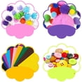 thumbnail image 2 of Children's Craft Set, Rich Content DIY Art Craft Materials Supplies  For Festivals, 2 of 7