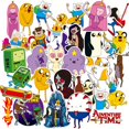 thumbnail image 1 of Set de pegatinas Adventures Times Fashion, 29 unidades, impermeables, 1 of 3