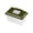 Green, variant on Roiihwy Carryable Plastic Terrarium With Ventilated Lid, For Fish Or Small Reptiles Portable Container, 9.1x6.1x5.1in Green