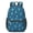 Robot and Gears, variant on Robot and Minibots Gray Pattern 17" School Backpacks for Teens,Waterproof Oxford Fabric,S-Shape Padded Straps for School,Travel,Hiking,Camping