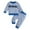 Blue toddle winter set AB105, variant on CZHQWE 3T Boys Clothes Boy Clothes 12-18 Months Toddler Boy Clothes Long Sleeve Sweatshirt Pants Set Fall Winter Outfits 3-6 Months