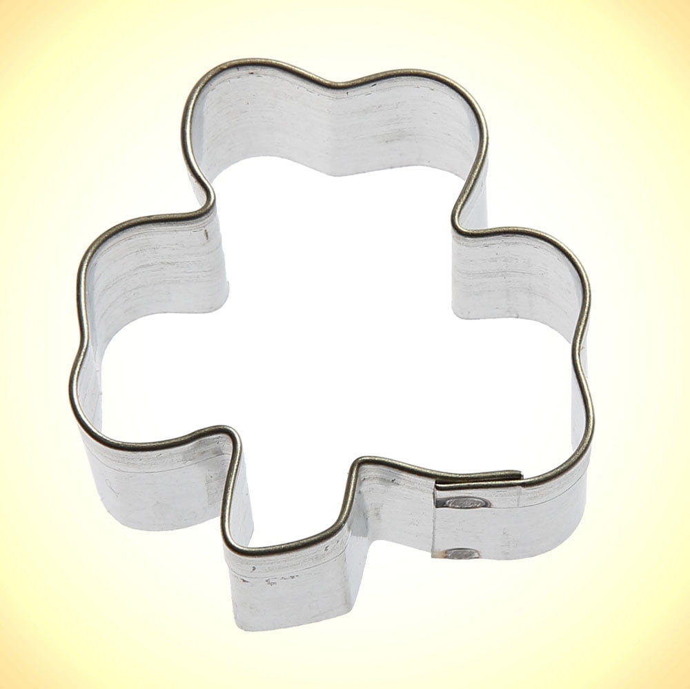 Mini Shamrock Cookie Cutter 1.5 in