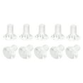 thumbnail image 1 of Unique Bargains M4x8mm Plastic Phillips Machine Screws, PC Flat Head Machine Bolts 10 Pack, 1 of 4