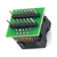 thumbnail image 1 of Tholdsy Adaptador de programador Socket 1.27mm Sockets IC Chip Mayor vida útil Elasticidad Cable Conector Alta confiabilidad para Electrónica miscelánea, 1 of 6