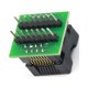 thumbnail image 1 of Methold Adaptador de programador Socket 1.27mm Sockets IC Chip Mayor vida útil Elasticidad Cable Conector Alta confiabilidad para Electrónica miscelánea, 1 of 6