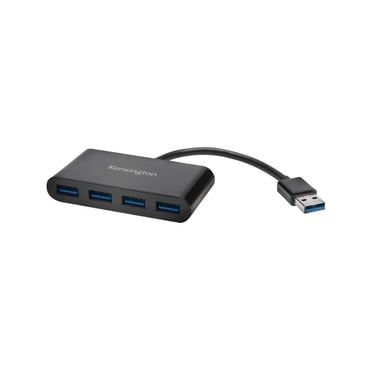 Kensington UH4000 Hub USB 3.0 A 4 Porte, Alimentato Via PC, Plug & Play, Compatibile Windows E Mac, K33978WW - 4