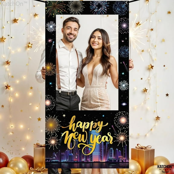 KatchOn, LED Light Up Numbers 2026 - 8.2 Inch, Light Up 2026 Sign | 2026 Number Light Up Sign for Happy Happy New Year Decorations 2026 | LED Happy New Year 2026 Sign