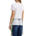 thumbnail image 3 of Naloa 1Pack Adjustable Bib Apron Waterdrop Resistant Cooking Kitchen Aprons for Women Men Chef, St Patrick's Day11 Print, 3 of 5