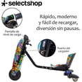 thumbnail image 3 of Scooter Infantil con 3 Ruedas Luces LED Patin del Diablo para Niños Resistente 3 A 10 Años Scooters Resistente con Altura Ajustable Monopatin para Niños, 3 of 8