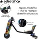 thumbnail image 3 of Scooter Infantil con 3 Ruedas Luces LED Patin del Diablo para Niños Resistente 3 A 10 Años Scooters Resistente con Altura Ajustable Monopatin para Niños, 3 of 8