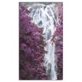 thumbnail image 2 of Klonglan Waterfall Floral - Abstract Canvas Artwork, 2 of 3