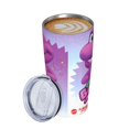 thumbnail image 3 of 20 oz Stainless Steel Tumbler Cup with Lid for Barney and Friends Double Walled Insulated Travel Coffee Cup Keeps Drinks Cold & Hot, 3 of 7