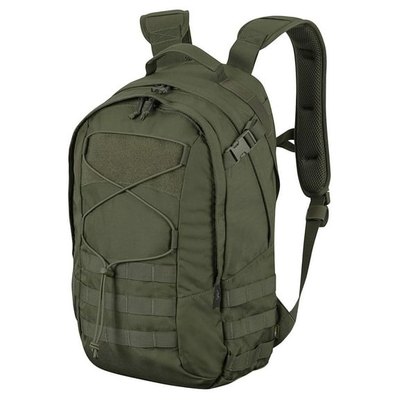EDC Backpack Cordura 21L, Olive Green, One Size