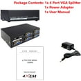 thumbnail image 2 of 1X4 VGA SPLITTER 350MHZ, 2 of 3
