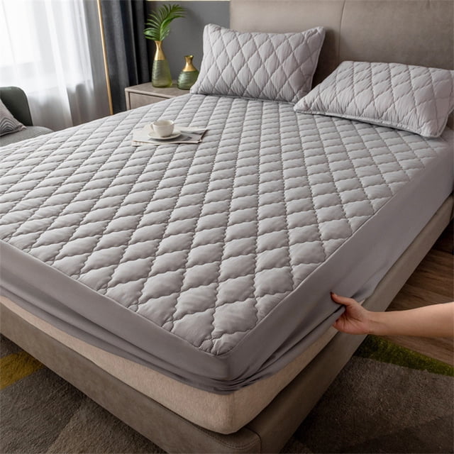 PEONAVET Bed Cover Splashproof Laminated Bed Hat Diaper Sheet Mattress Protector No Dusting Bed Cover