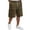BE24_Green, variant on Resicozy Plaid Shorts Men Casual Classic Fit Elastic Waist Bermuda Short Straight Leg Loose Y2k Lounge Shorts with Pockets Earthy Yellow 4XL