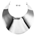 thumbnail image 4 of Gargantilla nacional africana Collares ajustables Collar para compras en la playa de Halloween Plata sin pulsera Yinane Gargantillas Collares, 4 of 7