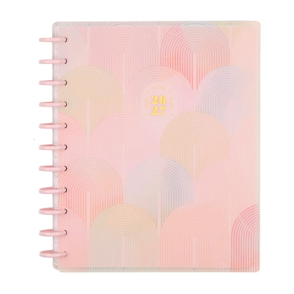Planificador The Happy Planner Big 2026-2027 Dashboard 22x28 cm