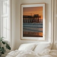 thumbnail image 6 of Avalon Pier Sunrise - Avalon New Jersey Photography Unframed Wall Art Print 8 x 10 inches, 6 of 13