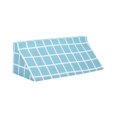 thumbnail image 3 of Bed Wedge Pillow Incline Pillow Wedges Body Positioners for Reading Sleeping 60cmx25cmx20cm, 3 of 9