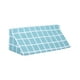 thumbnail image 3 of Almohada triangular en forma de cuña, almohada inclinada, cuñas para la cabeza y la espalda, posicionadores corporales extraíbles 6cmx25cmx2cm, 3 of 9