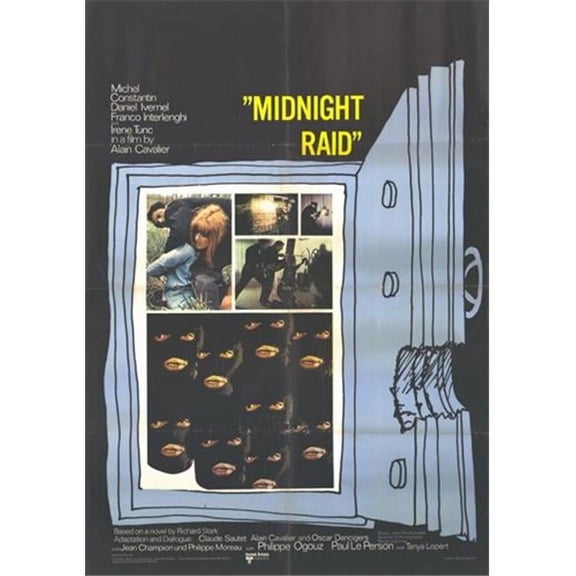 Posterazzi MOV227636 Midnight Raid Movie Poster - 11 x 17 in.