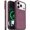 Purple Mystery, variant on OtterBox iPhone 17 Pro Symmetry MagSafe Case - Ultra-Thin - Raised Edges Protect Camera & Screen - Pinpoint Purple