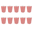 thumbnail image 4 of 120 Sacs à Bonbons de Cinéma pour Fête, Rouges, 4 of 8
