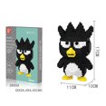 thumbnail image 1 of Disney Stitch Story Blocks Mickey Mouse Blocks Spider-Man Cartoon Anime Characters Teaching Children's Toys, 1 of 5
