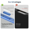 thumbnail image 2 of ELEHOLD Case for iPhone 16 Plus, Shockproof Magnetic Clear Case for Wireless Charging,Raised Edges for Camera & Screen Protection,Blue, 2 of 9