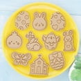 Letter And Number Cookie Giant Cookies Slide & Seal Bag Sealers Bun