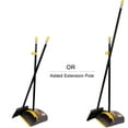 thumbnail image 3 of KeFanta Broom with DustpanCombo Set,Dust Pan with Broom Long Handle 40"/52" for Home Kitchen Outdoor Indoor Floor Cleaning, 3 of 8