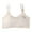 Z01-Beige, variant on Girls Bras Padded Ages 8 12 Sports Bras Spaghetti Straps Seamless Traing Bras Soft and Comfortable Cotton Underwear Camisole Bralettes White 8-14 Years