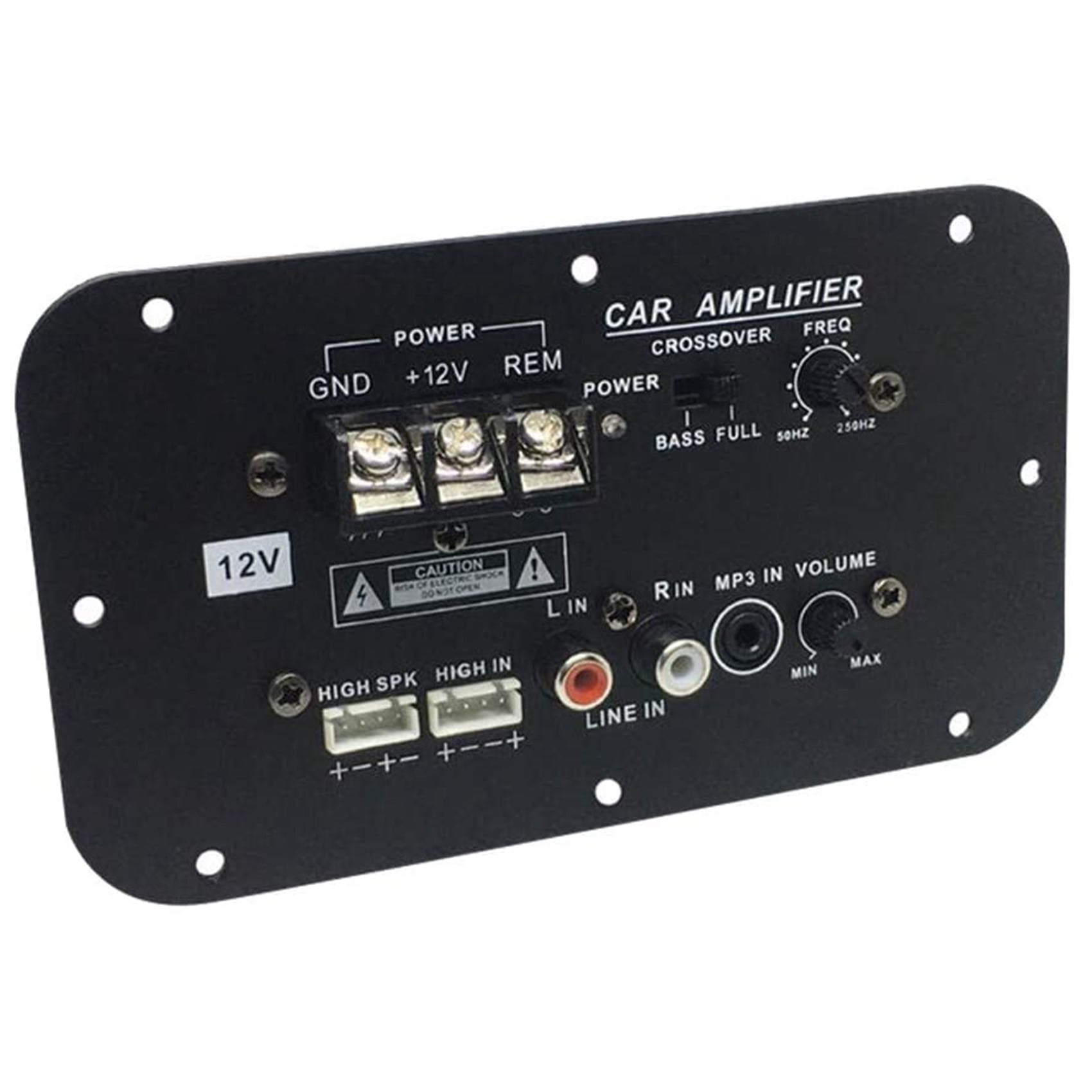 Car Subwoofer Amplifier Board, 500W Subwoofer HiFi Bass Amplifier Board 12V -