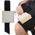 thumbnail image 4 of Tapete de práctica de tambor silencioso tela Oxford de madera y material de goma Tapete de práctica de tambor silencioso Leggings Almohadilla de batería Cinturón de práctica ANGGREK Otros, 4 of 8