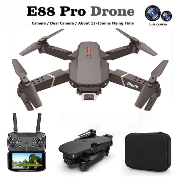 Mini Abejón Led Con Cámara 4K Hd Drones Rc Plegables Preservación De Altura Rc Quadcopter Guardurnaity EL018080-06
