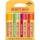 thumbnail image 4 of Burts Bees Bálsamo labial sandía, mandarina dulce, cera de abejas, pepino y menta Blister de bálsamo labial hidratante recién elegido 4 x 0.15 oz Burts Bees Burts Bees Bálsamo labial sandía, mandarina dulce, cera de abejas, pepino y menta 4 x 0.15 oz, 4 of 12