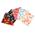 thumbnail image 4 of KLKCMS 5 Pcs Tissus en Coton Design Japonais Imprimé Floral pour Travaux d'Aiguille d'Oreillers, 4 of 9