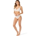 thumbnail image 5 of Sofia Intimates by Sofia Vergara Women's Lace Thong Panties, 3-Pack, 5 of 6