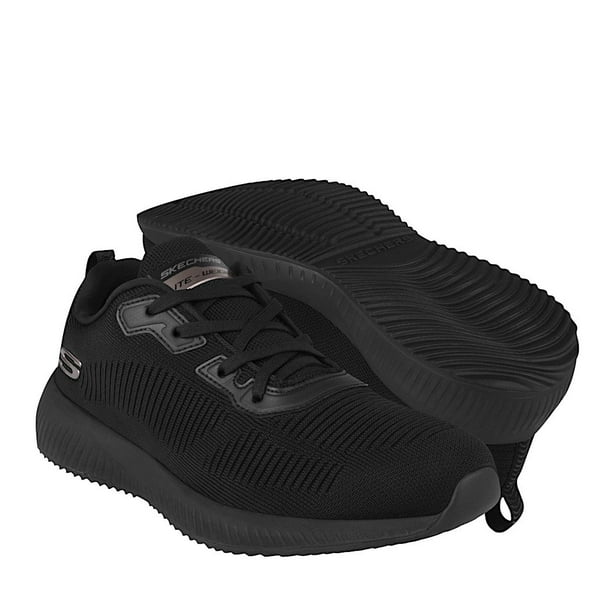 TENIS SKECHERS CABALLERO 232290BBK TEXTIL NEGRO Skechers 232290BBK