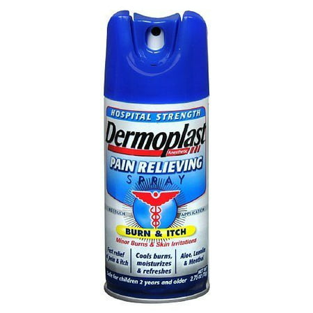 Dermoplast Pain Relieving Spray, 56grams (Best Cream For Sunburn Blisters)