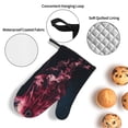 thumbnail image 3 of Fotbe Mesmerizing Pink Jellyfish for 4Pcs Oven Mitts and Pot Holders, 500℉ Heat Resistant Oven Mitts , Non-Slip Silicone Surface Safe for Baking, Cooking, BBQ, 3 of 6