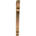 thumbnail image 2 of Ekena Millwork 3 1/2"W x 36"D x 42"H Olympic Traditional Smooth Bracket, Western Red Cedar, 2 of 4
