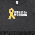 thumbnail image 4 of Inktastic Spina Bifida Warrior Girls Toddler Dress, 4 of 5